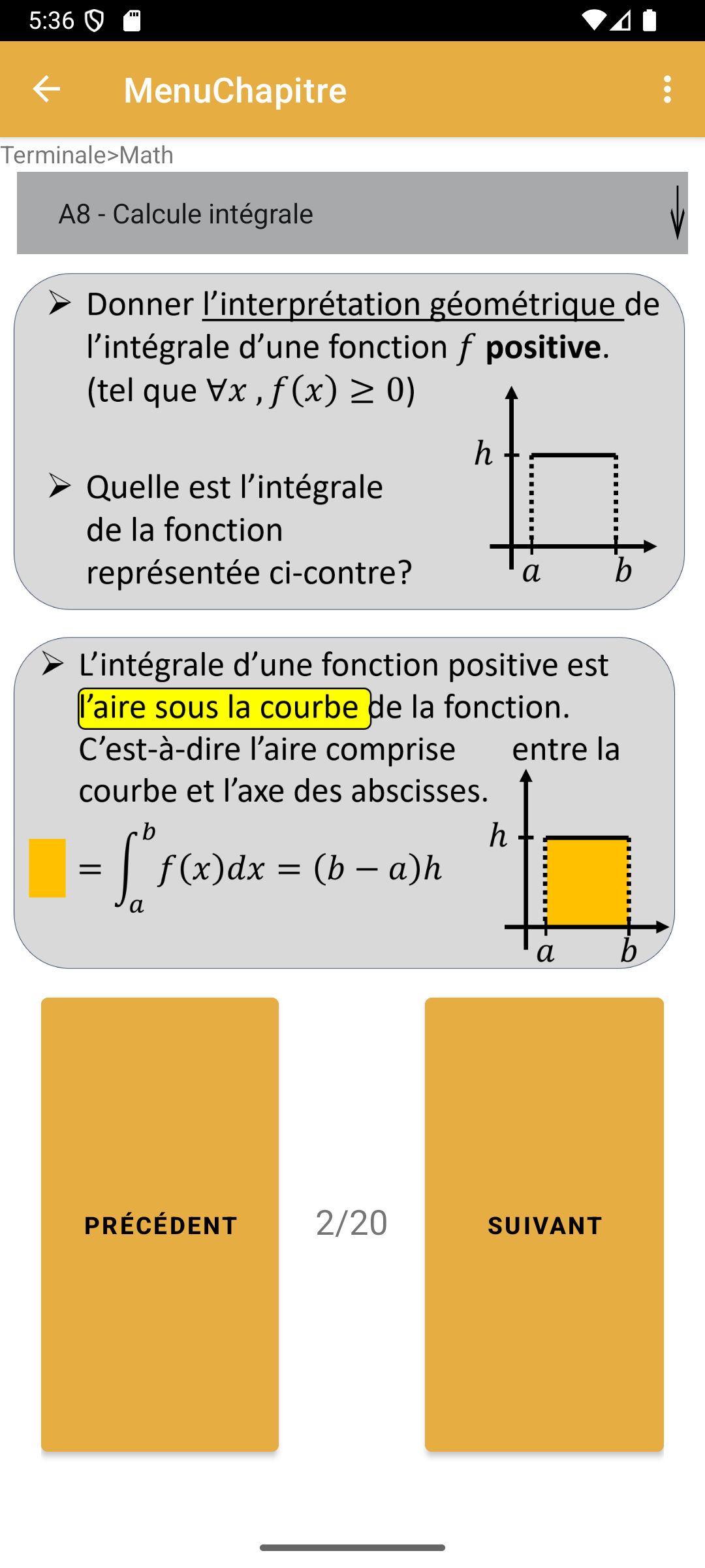 Réponse Maths